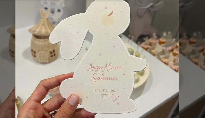 Nazlı Sabancı'dan doğum sonrası ilk paylaşım