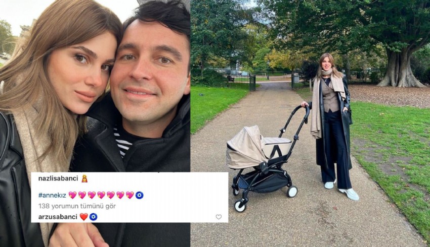 Nazlı Sabancı ve eşi Hacı Sabancı'nın Londra kaçamağı