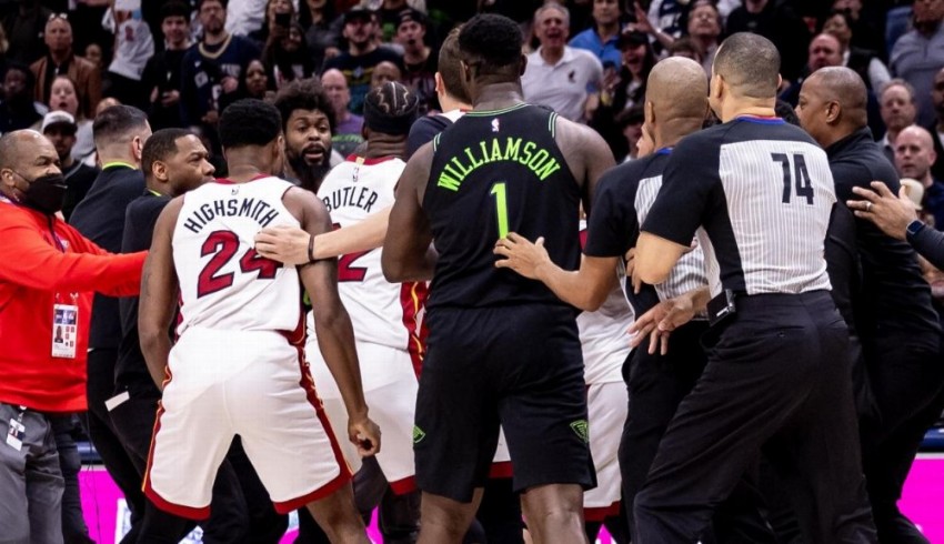 NBA'den 5 oyuncuya men cezası
