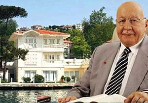 Kanlıca'daki Necmettin Erbakan'ın yalısı kime kaldı?