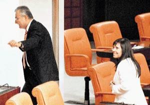 İşte Baykal'la olduğu iddia edilen CHP'li vekil