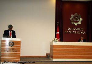 İSO'da Nevzat Demir'le Erdal Bahçıvan tartıştı