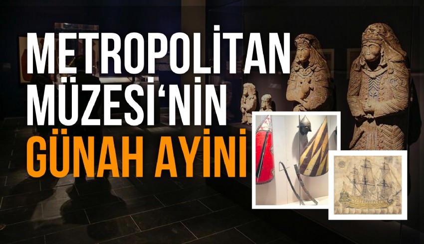 New York'taki Metropolitan Müzesi'nde bulunan kaçak eserlerin akıbetini müzenin CEO'su Max Hollein açıkladı