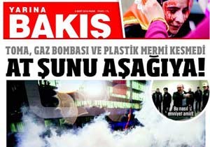 "Zaman ekibinin yeni gazetesi 'Yarına Bakış' çıktı"