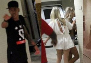 Neymar iki kadınla fena yakalandı!