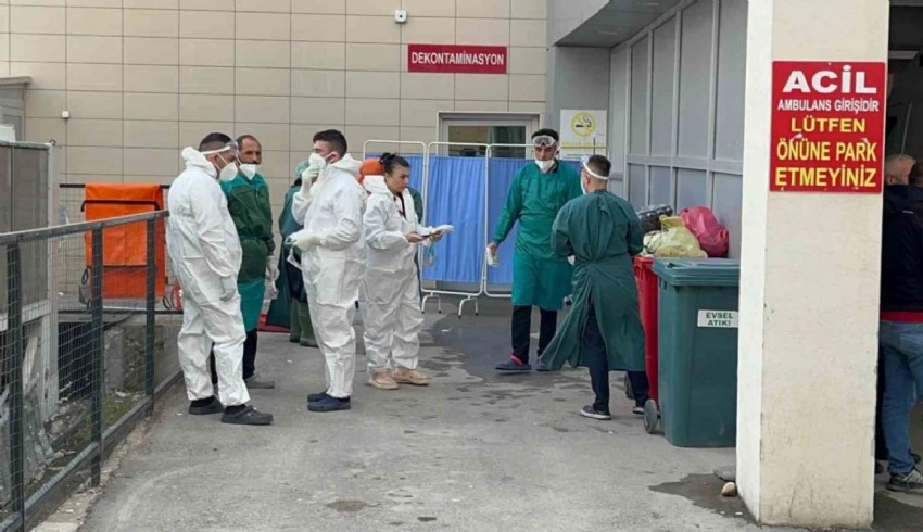 Niğde'de Gazoz fabrikasında kimyasaldan 2 kişi zehirlenerek öldü