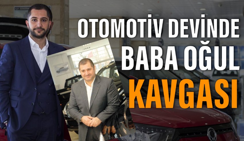 Nihat Şahsuvaroğlu, oğlu Yunus Şahsuvaroğlu'nun şikayet etti