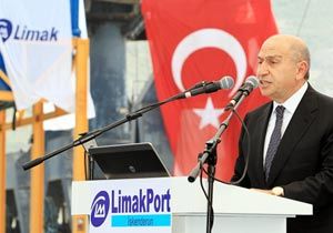 İskenderun Limanı resmen Limak'ın
