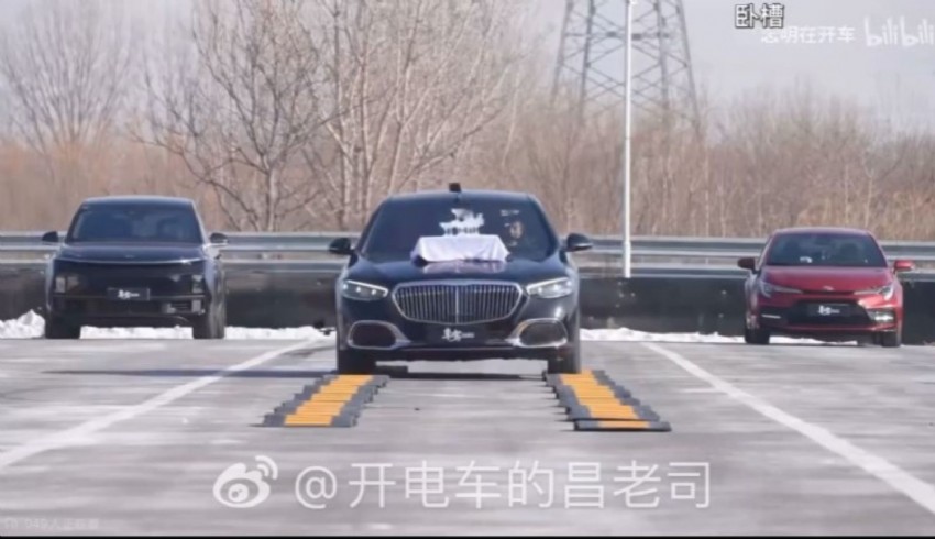 Nio ET9, Li ve Maybach’in şampanya kulesi mücadelesi