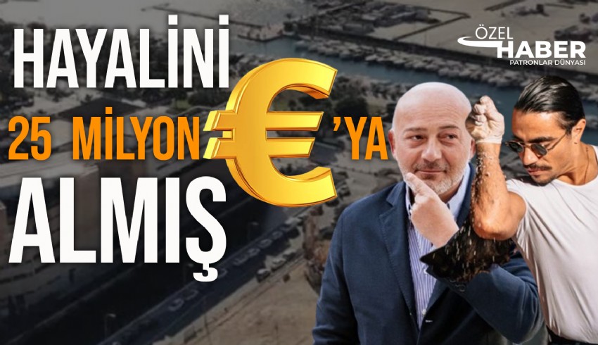 Nusret Gökçe, “hayatımın projesi” diyerek açıkladığı İspanya’nın İbiza adasındaki otel ve rezidanstan oluşacak kompleksin arsasını 25 milyon euroya Doğuş Holding Yönetim Kurulu Başkanı Ferit Şahenk’ten almış