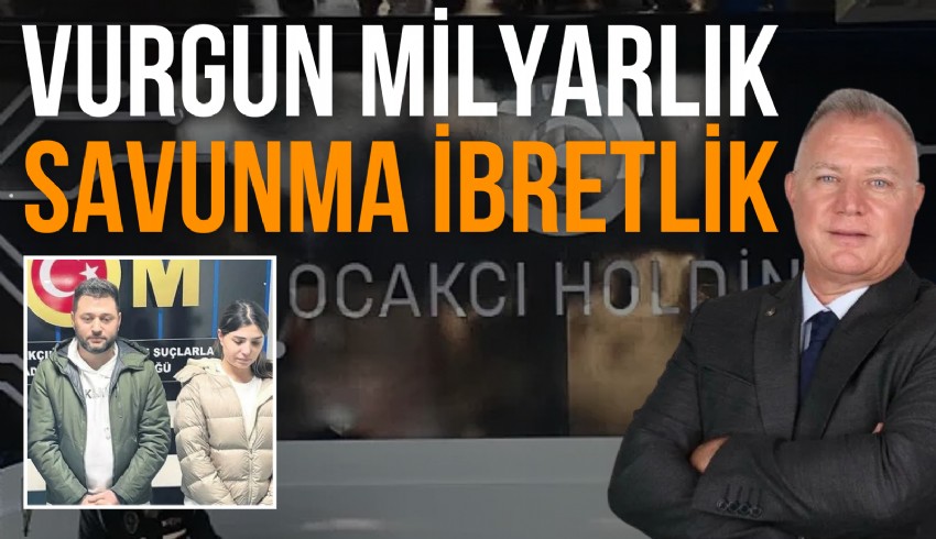 Ocakçı Holding’in sahibi Sedat Ocakçı, eşi Seçilay Ocakçı ve birlikte tutuklanan Genel Müdür Yardımcısı emekli Tuğgeneral Mehmet Rıfat Alkan’ın ifadesi pes dedirtti