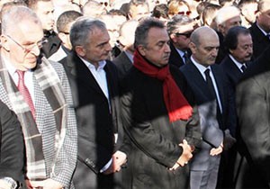 Oflu İsmail'in cenazesine iş dünyasından kimler katıldı?