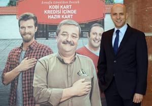 Mobilyacıda staj yaptı, KOBİ'lere özel kart çıkardı