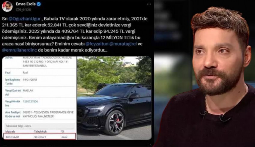 Oğuzhan Uğur'dan ''12 milyonluk araca nasıl biniyorsun?'' sorusuna yanıt