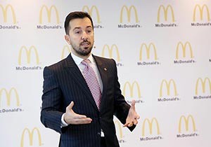 Makina mühendisiydi McDonald’s Türkiye’ye Genel Müdür oldu