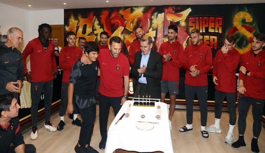 Okan Buruk'a doğum gününde yeni sözleşme jesti