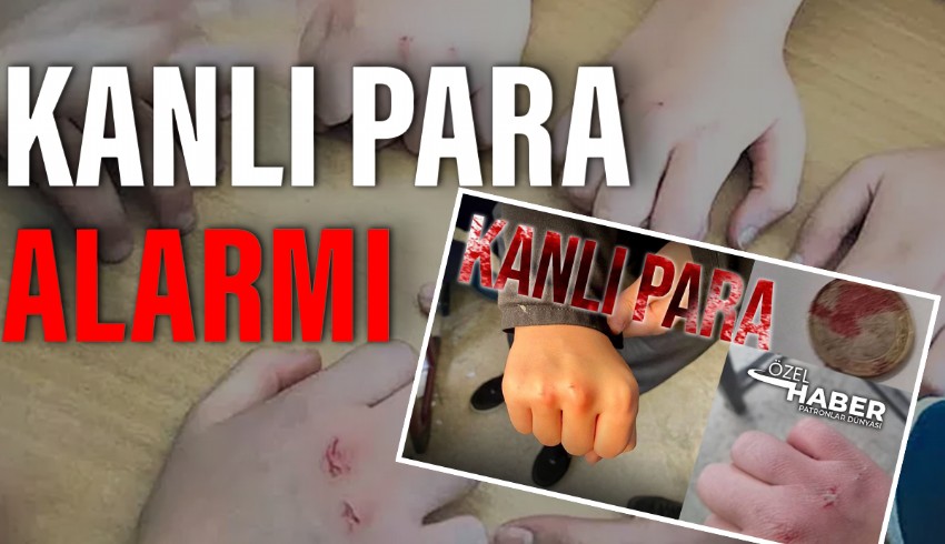 Okullar 'kanlı para' oyunu için harekete geçti. Önlem alınmaya başlandı