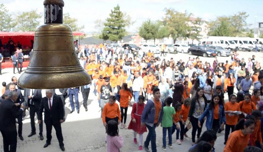 Okullarda ilk ara tatil için son ders zili yarın çalacak