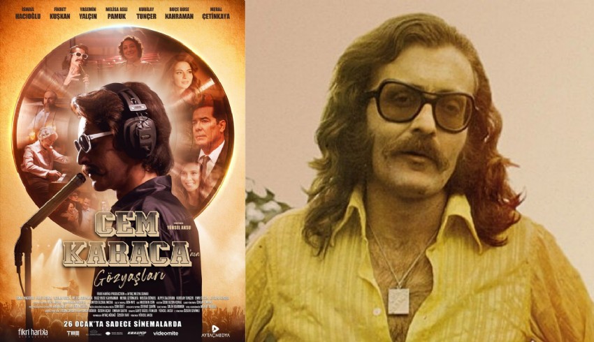 Olaylı film "Cem Karaca’nın Gözyaşları" vizyondan kaldırıldı