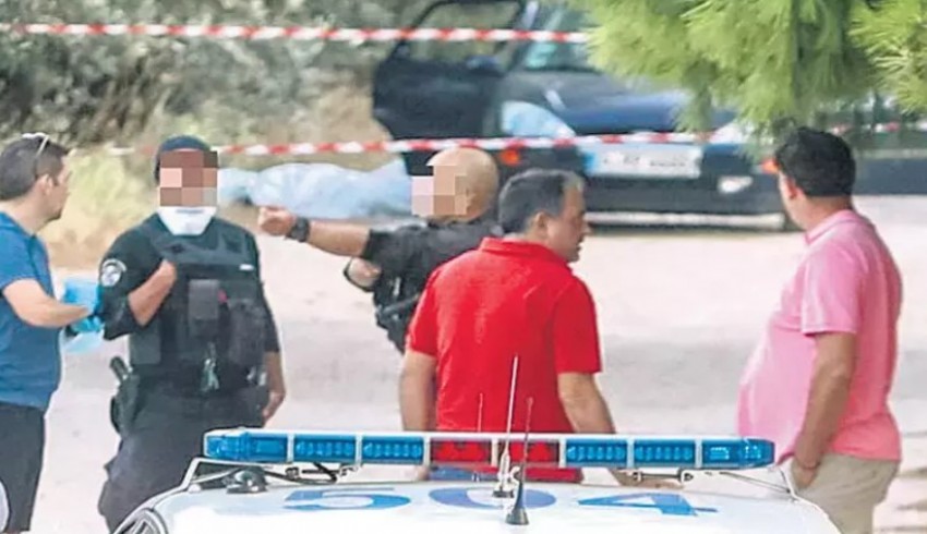 Ölüm çetesine Atina’da pusu
