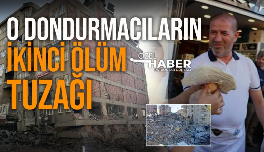 Ölüm dondurmacılarının Ezgi Apartmanı'ndan sonra, ikinci işyerleri olan ve kentin ana caddesi olan Trabzon caddesinde bulunan Doğruluk Apartmanı'nın da depremde yıkıldığı ortaya çıktı