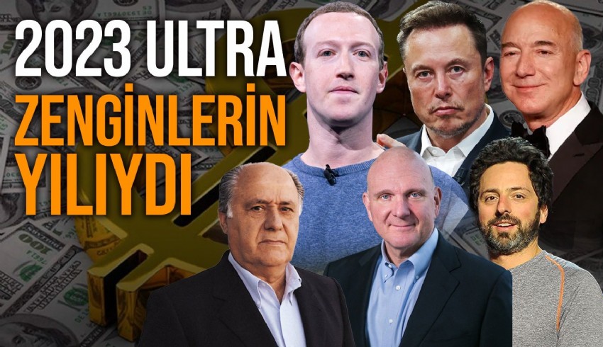Dünyanın en zengin listesinde yer alan ilk on milyarderden 7'si teknolojiden kazandı. Listenin birinci sırasında Elon Musk yer alıyor.
