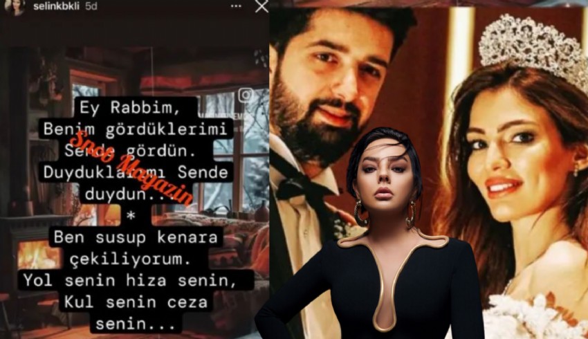 Onlar Dubai'de evlendi Selin Kabaklı'dan 'intizar' mesajı geldi