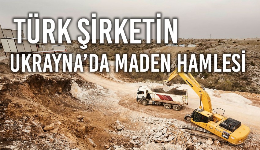 Onur Grup Ukrayna'da madencilik işine girdi, Ukraynalı madencilik şirketini satın aldı