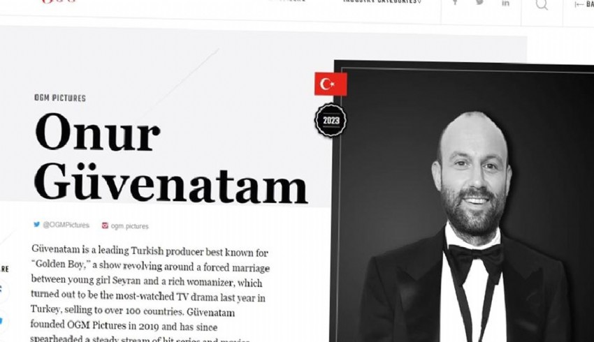 Onur Güvenatam, en güçlü 500 isim arasında