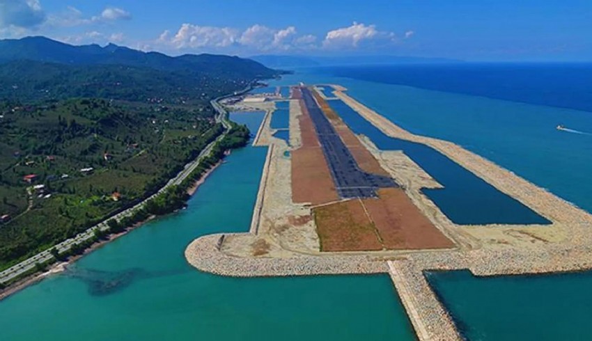 Ordu-Giresun Havalimanı uçuşlara kapatılıyor