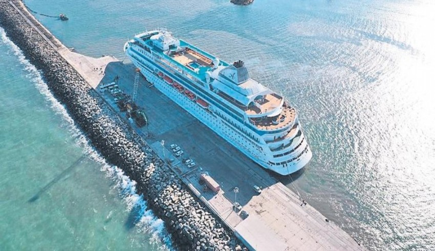 Ordu kruvaziyer turizminde sıçramaya hazır