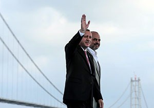 Osmangazi Köprüsü açıldı, bayram sonuna kadar ücretsiz