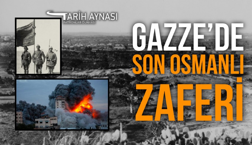 Osmanlı ordusu, Gazze'de 5 kat üstün İngilizler'i bozguna uğratmıştı. Gazze Muharebeleri, Osmanlı'nın Gazze'deki son zaferleriydi