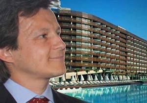 Ünlü otel patronuna 'dolandırıcılık' suçlaması