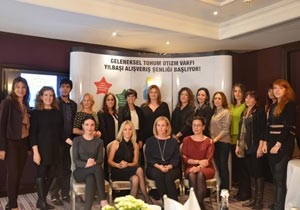 İş kadınlarından otizm için dev proje