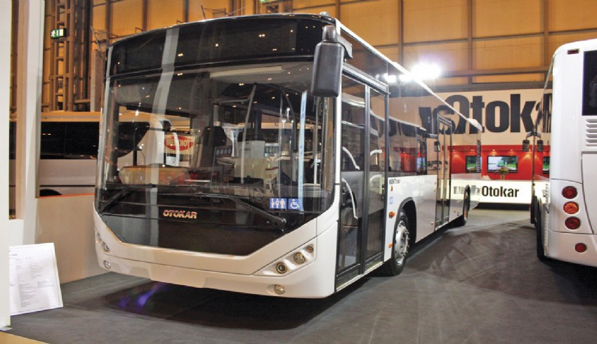Otokar, ilk hidrojenli otobüsünü Avrupa’da sergiliyor