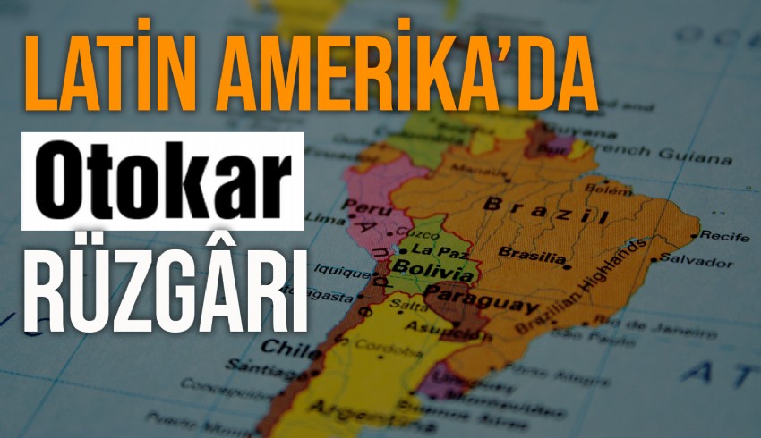 Otokar'ın Ural'ları Ekvador Ordusu’na teslim edildi