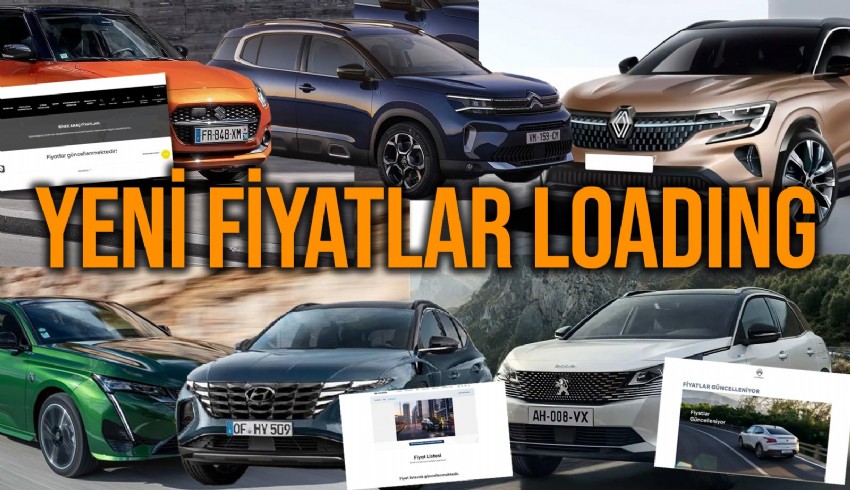 Otomobil markaları yeni yılın ilk gününde fiyat listelerini güncellemeye başladı, gelecek zam merakla bekleniyor