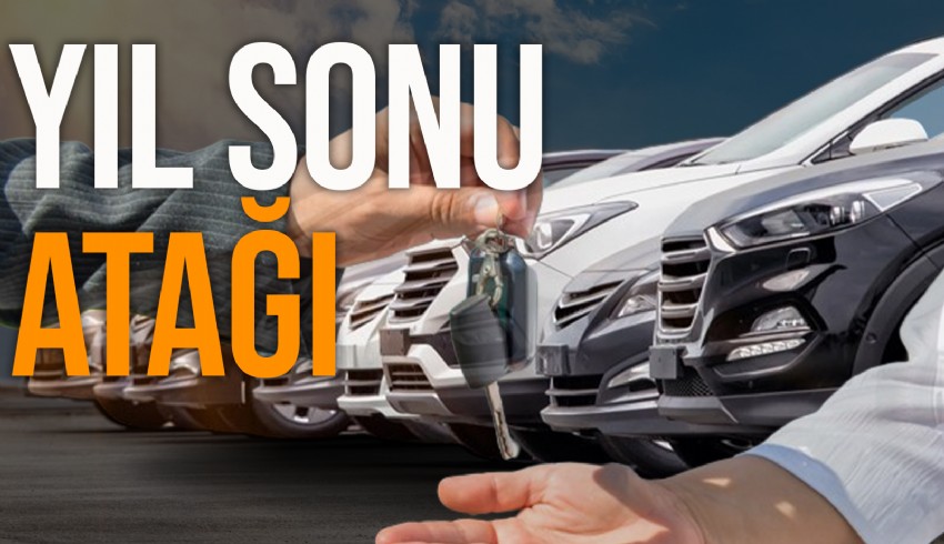 Otomobilde yıl sonuna özel sıfır faiz kampanyası