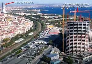Ottomare Suites’e usulsüz 7 kat
