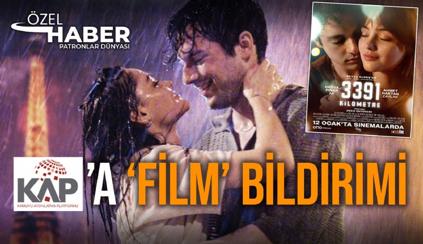 Otto Holding, Böcek Yapım ile çektiği 3391 kilometre filmi için KAP bildirimi yaptı, yatırımcısını davet etti