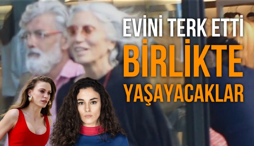Oyuncu Cansu Tosun'un babası Kenan Tosun ve Serenay Sarıkaya'nın annesi Ümran Seyhan birlikte yaşamaya karar verdi