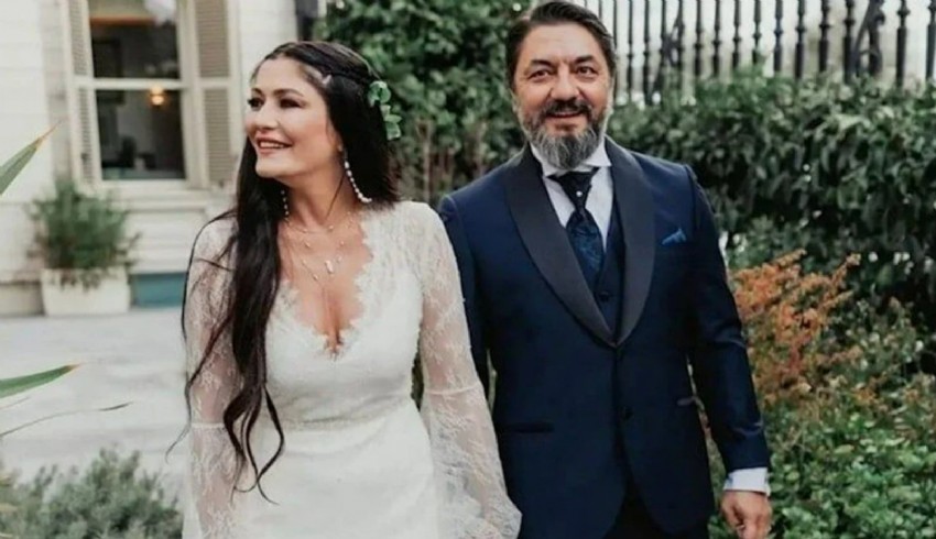 Oyuncu Deniz Çakır ile iş insanı Bilgehan Baykal evlendi