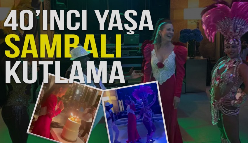 Oyuncu Meryem Uzerli Berlin’de yeni yaşını kutladı