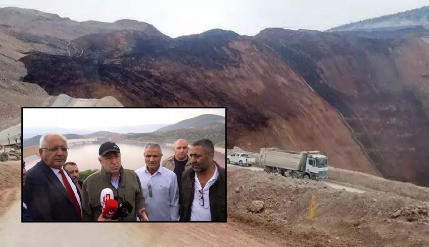 Ümit Özdağ ‘Türk Çernobili’ diyerek uyarmıştı