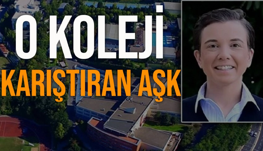 Özel kolejdeki aşk sosyeteyi karıştırdı... Olaylı müdür Esra Tara'nın 20 yaş küçük spor hocası aşkı