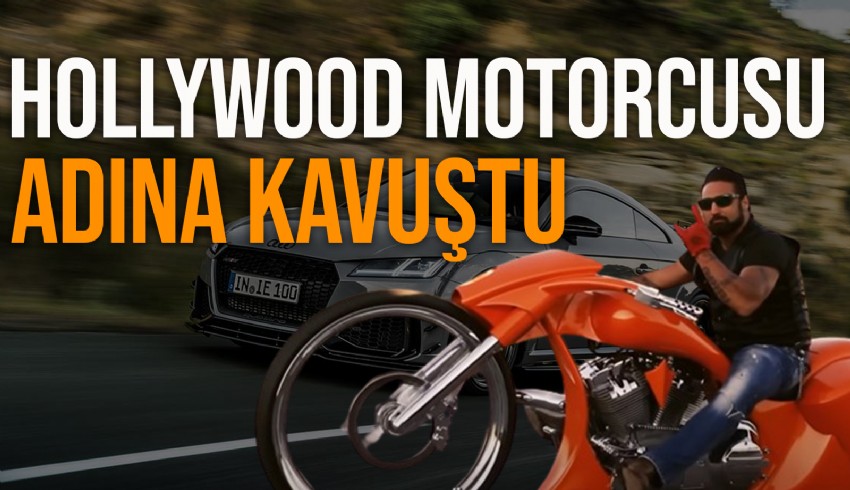 Özel motosikletler yapan Tarhan Telli, Alman otomobil devine karşı hukuk savaşını kazandı