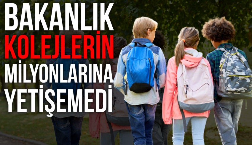 Özel okullarda 2023-2024 eğitim öğretim yılı ücretleri yarım milyonu buldu