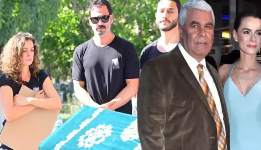Özge Özpirinçci'den babasına gözyaşlarıyla veda