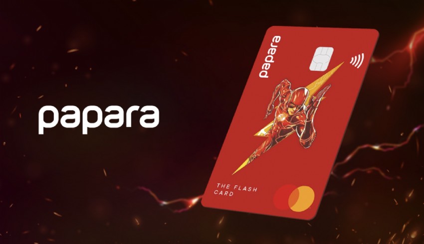Papara, ailesine Flash tasarımlı yeni kart